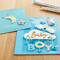 12 Pack: Baby Boy Cloud Dimensional Stickers by Recollections™